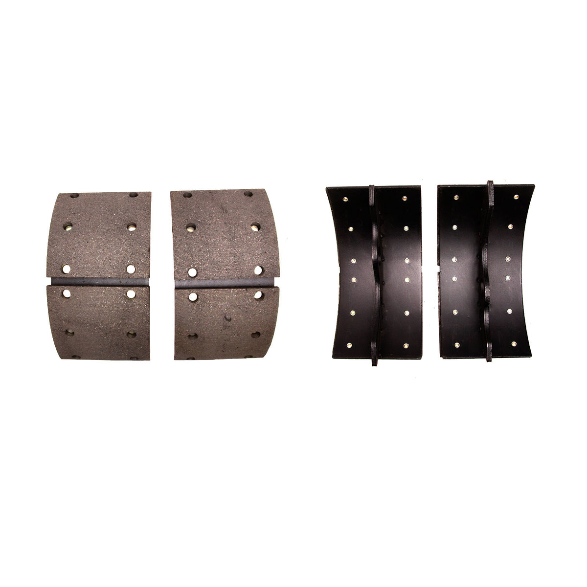 R1 1989-2013 UD UD 1800 Rear Premium Riveted Shoes