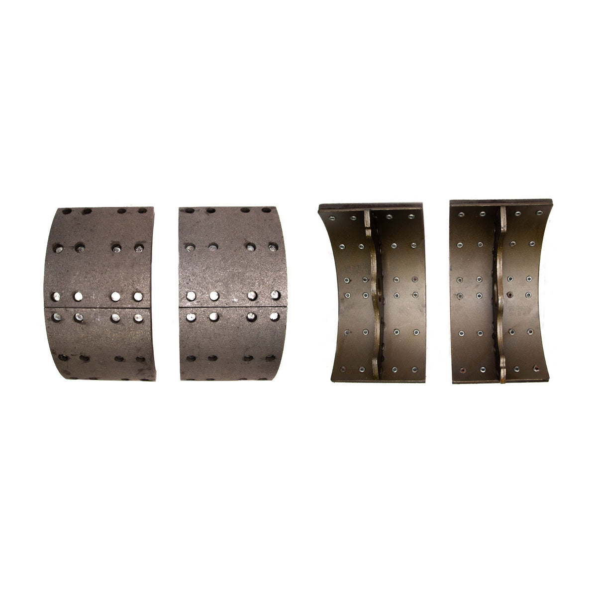 R1 1994-1999 Chevrolet W5500 Tiltmaster(w/Front Drum Brakes) Rear Premium Riveted Shoes
