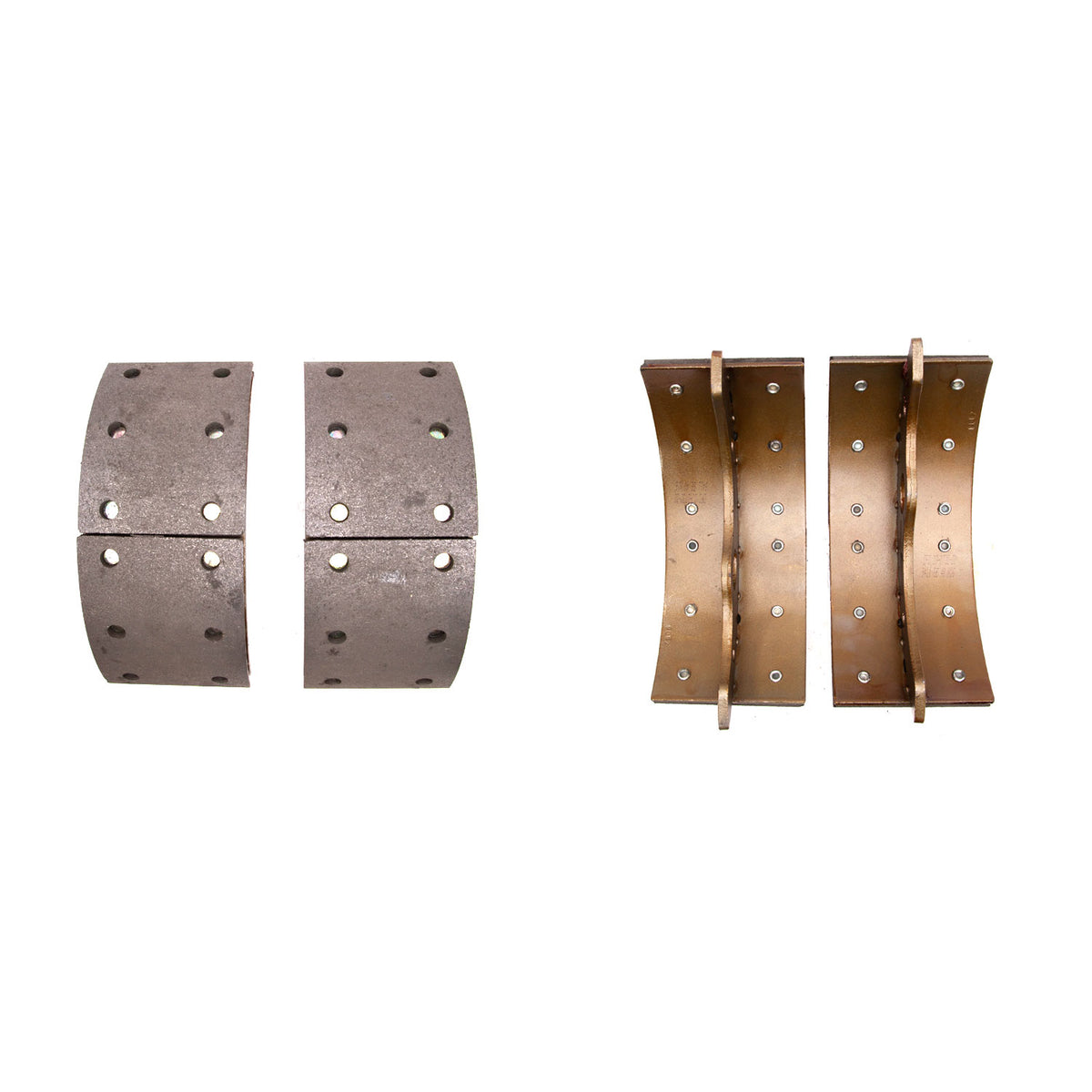 R1 1996-2004 Mitsubishi Fuso FH Series Front Premium Riveted Shoes