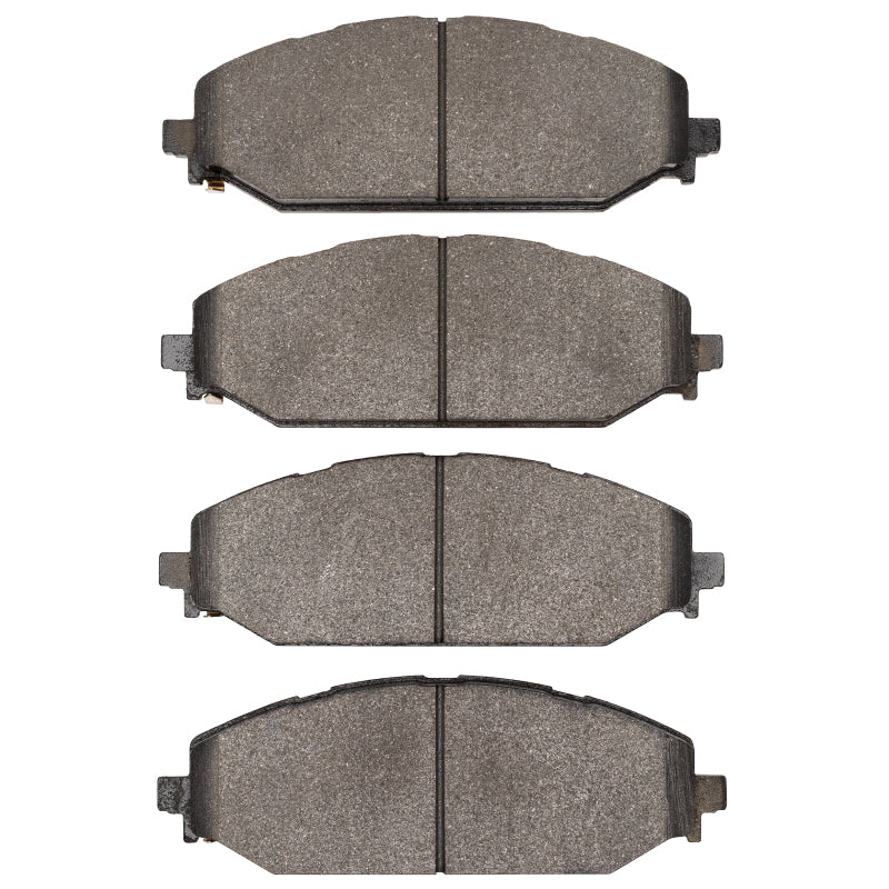 DFC 19-25 Jeep Grand Wagoneer L Front Ultimate Duty Performance Brake Pads and Hardware Kit