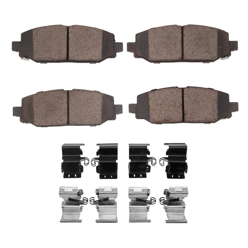 DFC 18-25 Jeep Wrangler Rear 4000 HybriDynamic Brake Pads and Hardware Kit