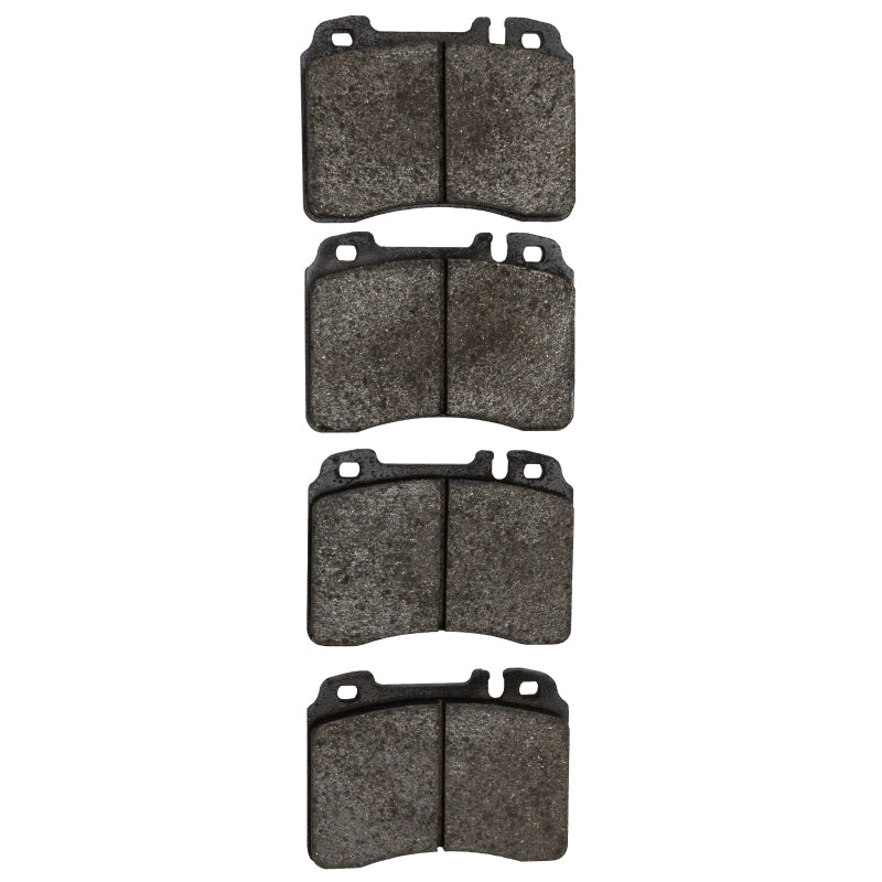 DFC 90-02 Mercedes-Benz 300SL Front 5000 Advanced Low Metallic Brake Pads and Hardware Kit