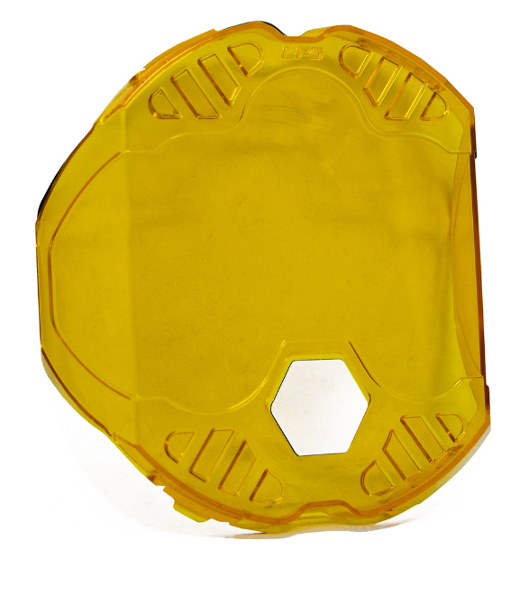 Baja Designs LP6 Single Rock Guard Kit - Amber