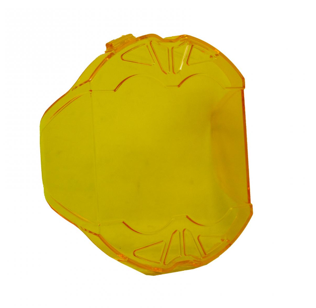 Baja Designs LP4 Series Single Rock Guard - Amber