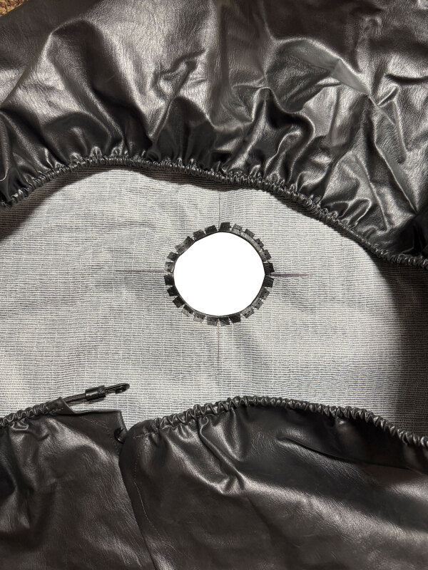 Covercraft Heavy Duty Spare Tire Cover w/ Back Up Camera Opening - Large