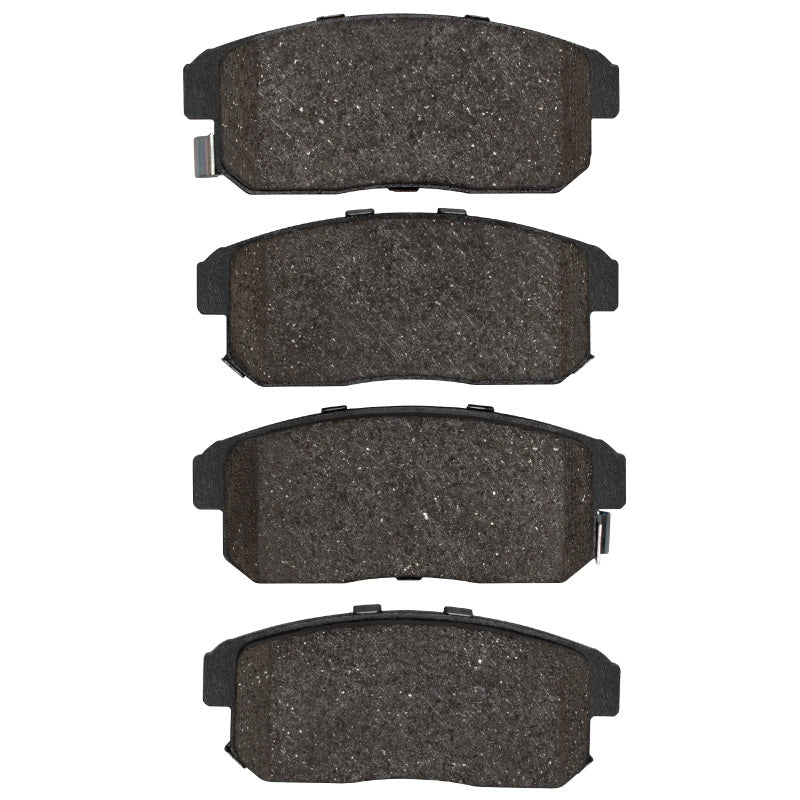 DFC 00-06 Infiniti I30 Rear 5000 Advanced Ceramic Brake Pads and Hardware Kit