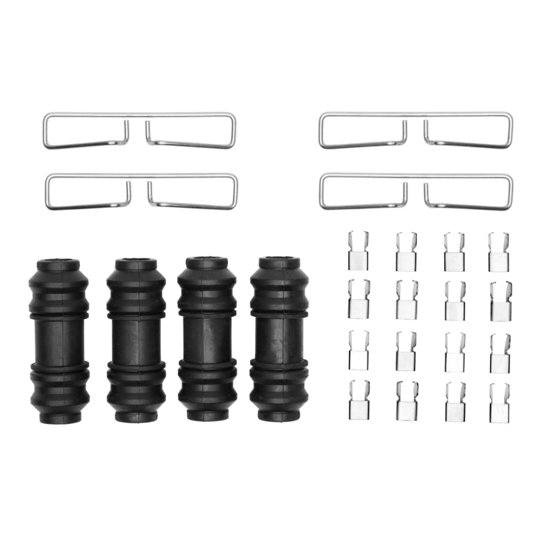 R1 93-06 Jeep Wrangler Front Optimum OE Pads & Hardware Kit