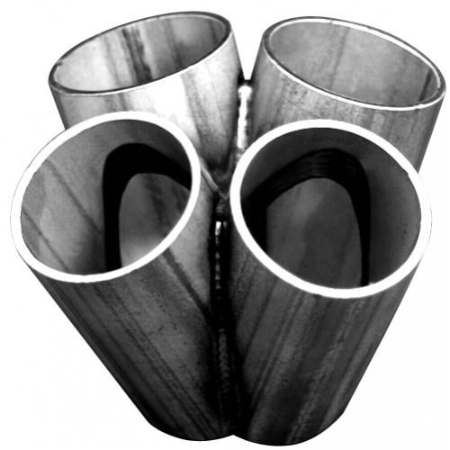 BLOX Racing MLS Exhaust Gasket - 3in 6 Layers (2-bolt)