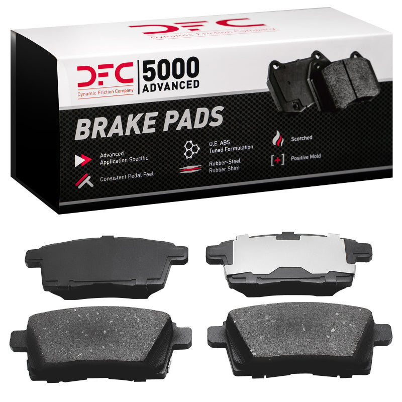 DFC 07-15 Mazda Cx-9 Rear Ceramic 5000 Advanced Brake Pads