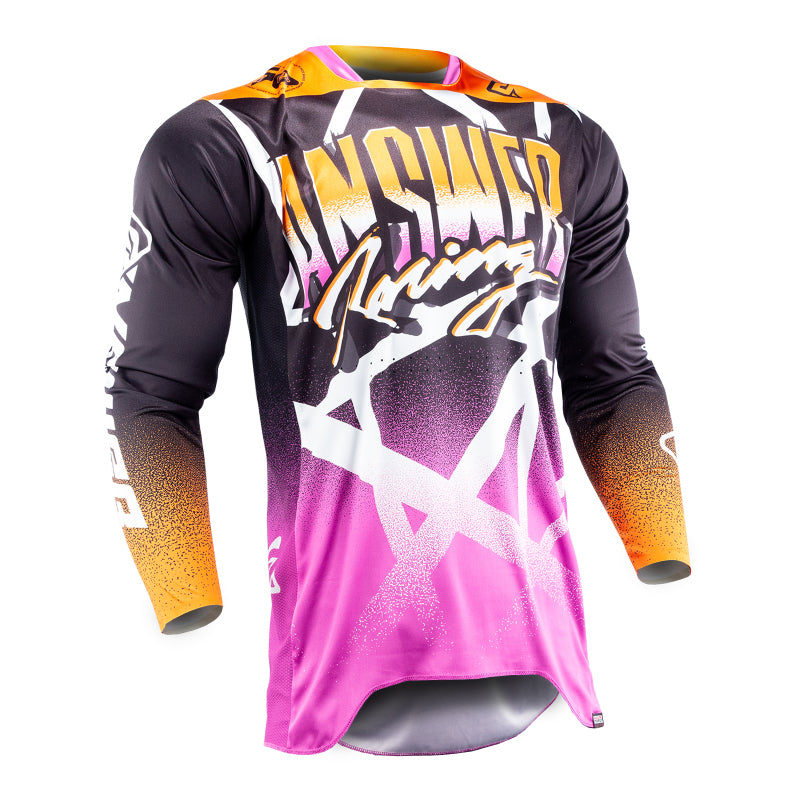 Answer 26 LE Elite Chaos Artifacts Jersey 50 Years Purple/Black/Orange - Small