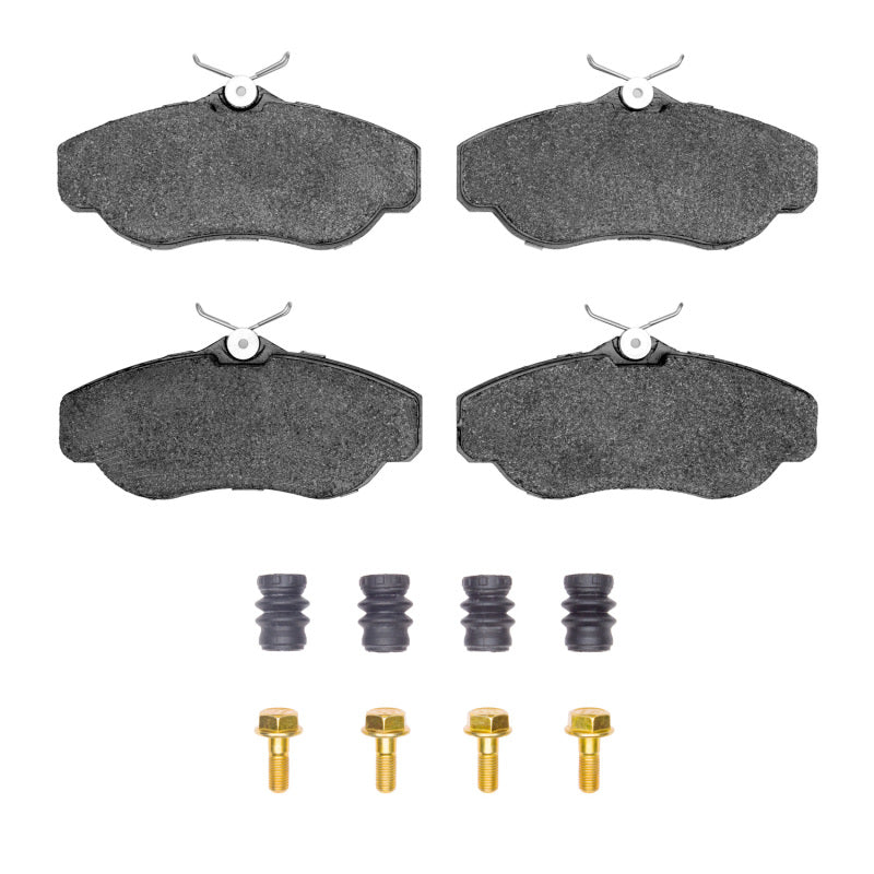 R1 94-04 Land Rover Discovery Front Euro Ceramic Pads & Hardware Kit