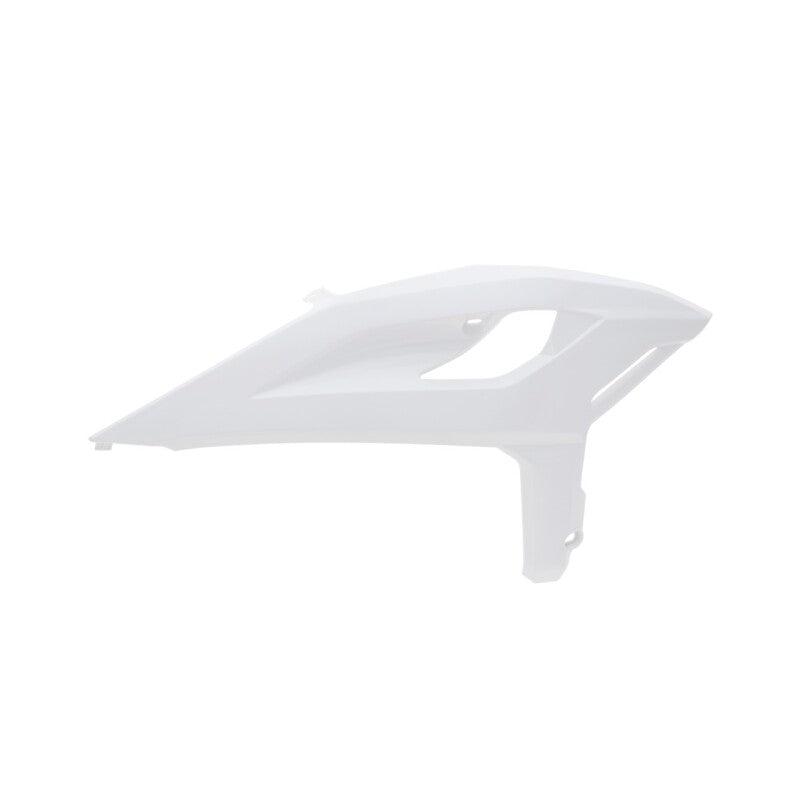 Acerbis 25+ Beta 125-300RR Race/RR X-Pro 2t/350-480RR Race 4t/RR X-Pro 4t Radiator Shroud - White