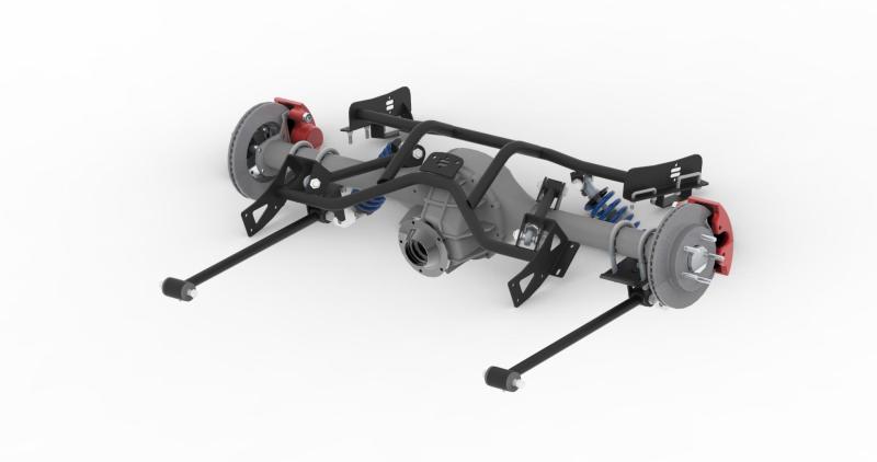 Ridetech 67-70 Ford Mustang Big Block Complete Coilover Suspension System