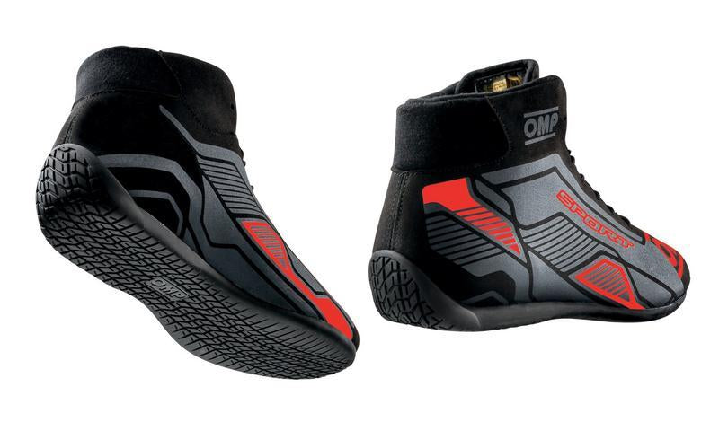 OMP Omp Sport Shoes Fia 8856-2018 Black / White Sz 46