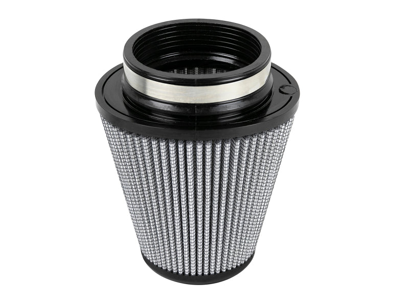 aFe Magnum FORCE Intake Rplcmnt Air Filter 3-1/2 IN F x (5-3/4x5) IN B x 3-1/2 IN T x 6 IN H