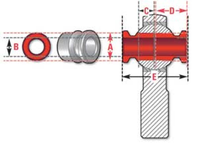 SPC Performance MIS-ALIGN INSERT - PAIR