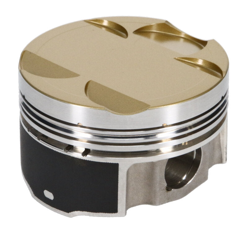 JE Pistons Volkswagen 1.8T 20V 81.00mm Bore - 1.281in CH -2.80cc Dish Ultra Series Single Piston