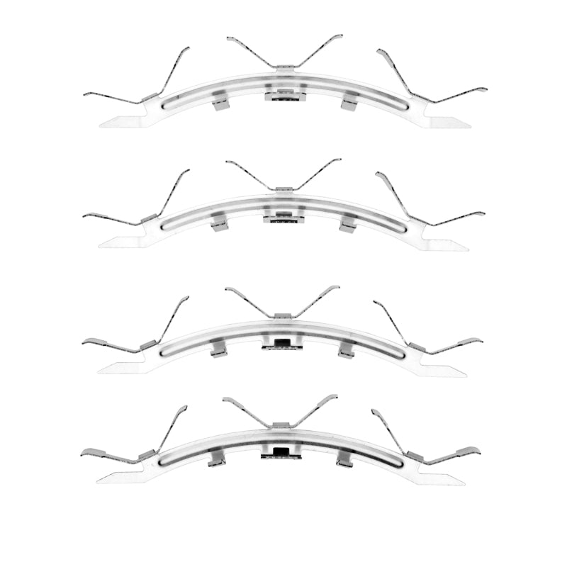 R1 2006-2013 Chevrolet Corvette Front R1 Optimum OE Pads & Hardware Kit