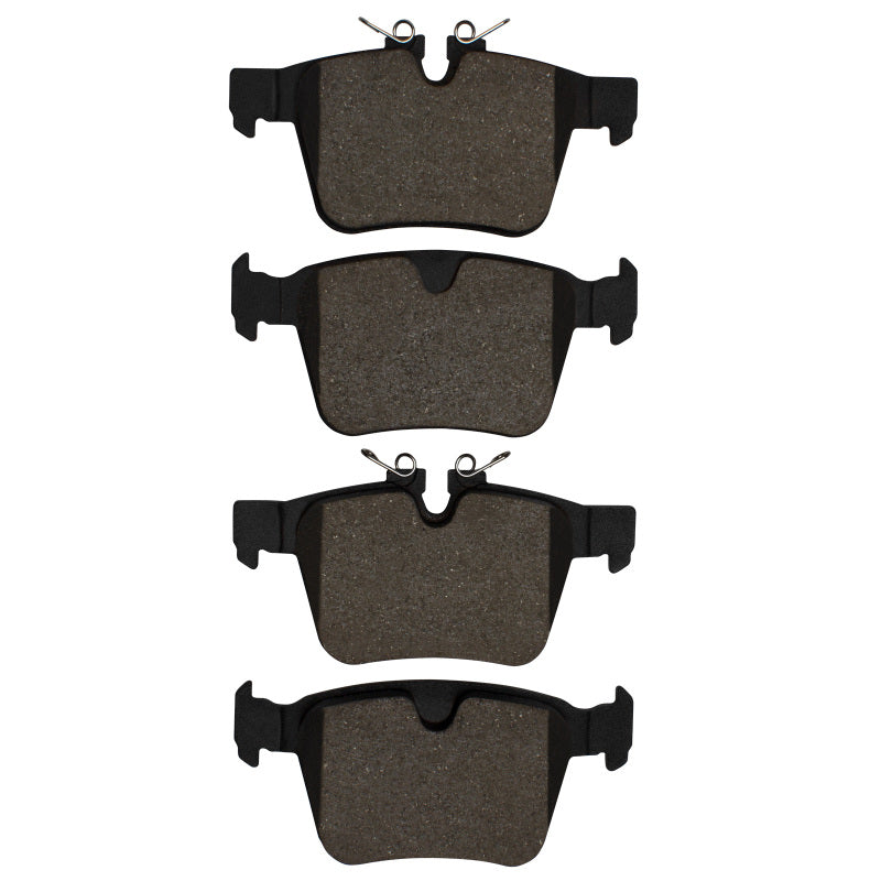 DFC 16-25 Jaguar F-Pace Rear 5000 Advanced Low Metallic Brake Pads and Hardware Kit