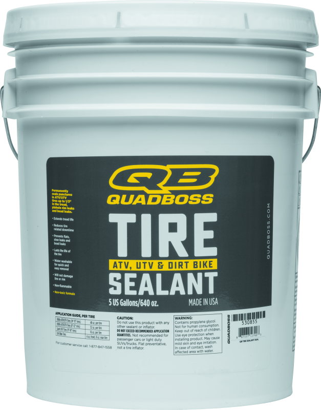 QuadBoss Tire Sealant - 5 Gallon