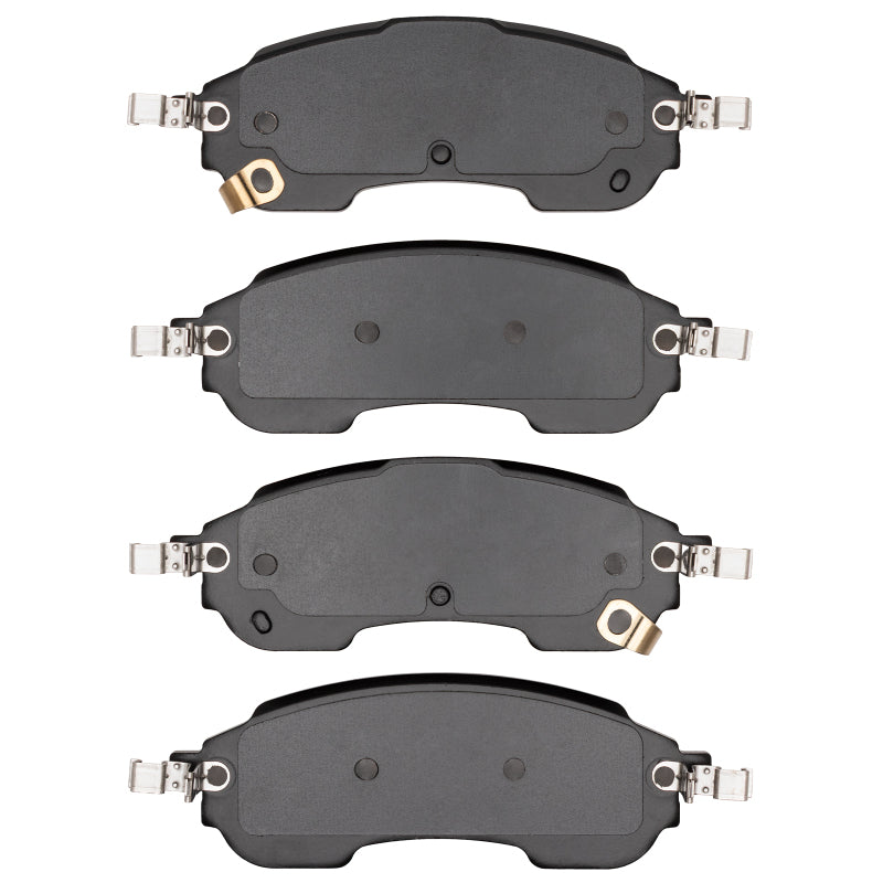 DFC 21-25 Ford Bronco Rear 5000 Advanced Ceramic Brake Pads and Hardware Kit