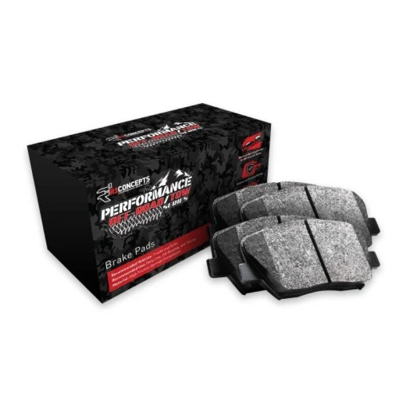 R1 06-12 Saab 9-7X Front Off-Road/Tow Brake Pads