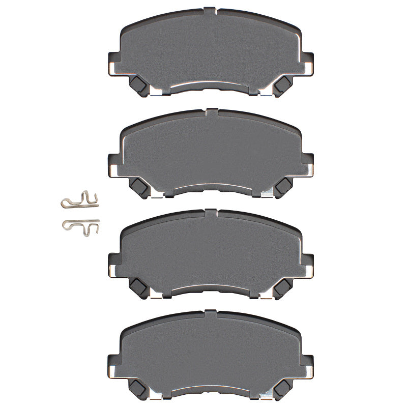 R1 2013-2025 Mazda CX-5 Front R1 Optimum OE Pads & Hardware Kit