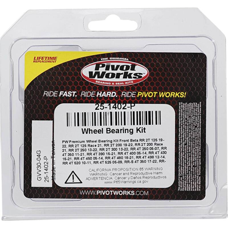 Pivot Works Premium Wheel Bearing