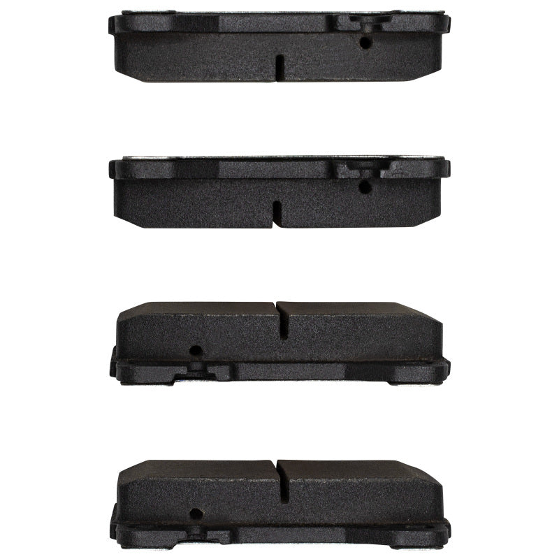 R1 85-91 Mercedes-Benz 350SD Front Euro Ceramic Pads & Hardware Kit