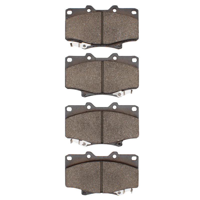 R1 90-92 Toyota Land Cruiser Front Optimum OE Pads & Hardware Kit