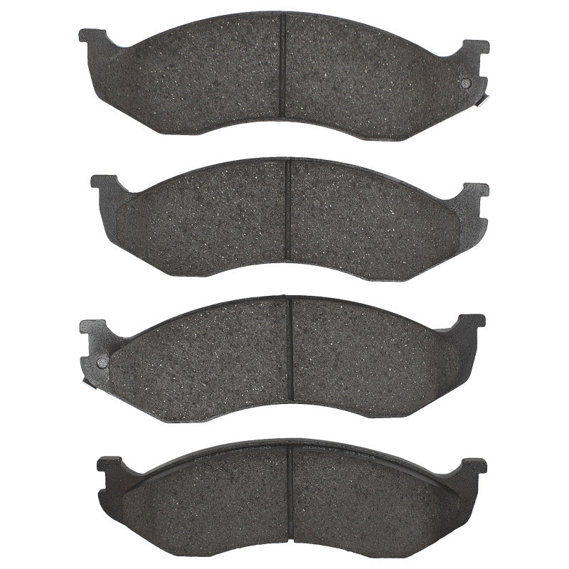 R1 93-06 Jeep Wrangler Front Optimum OE Pads & Hardware Kit