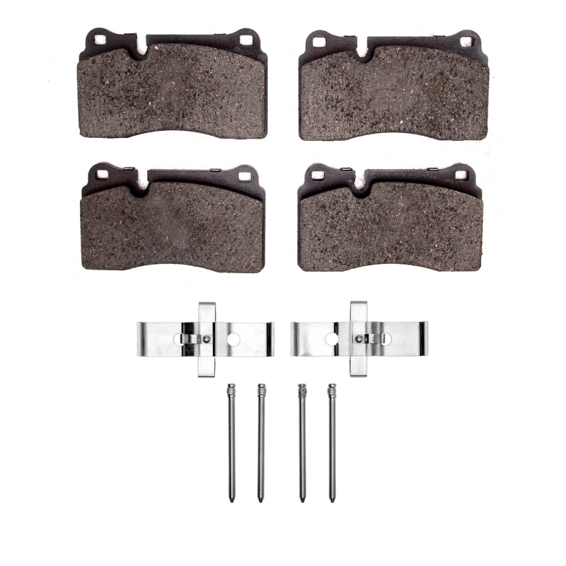 R1 06-19 Chevrolet Camaro Front/Rear Euro Ceramic Pads & Hardware Kit