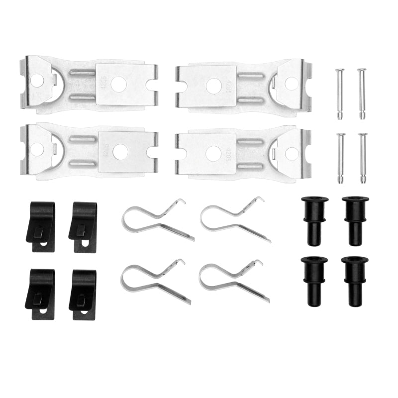 R1 68-72 Mercury Montclair Front Optimum OE Brake Pads & Hardware Kit