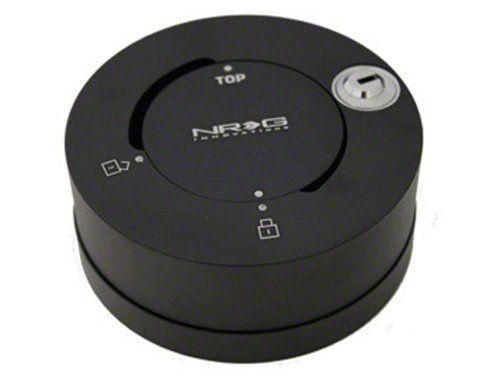 NRG Quick Lock Holder - Black