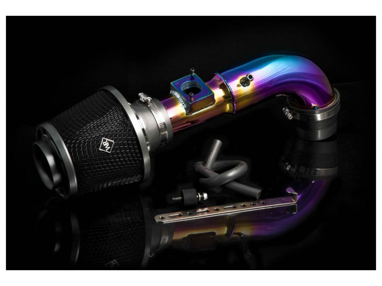 Weapon R 08-09 Mitsubishi Lancer Neo TI Limited Edition Secret Weapon Intake