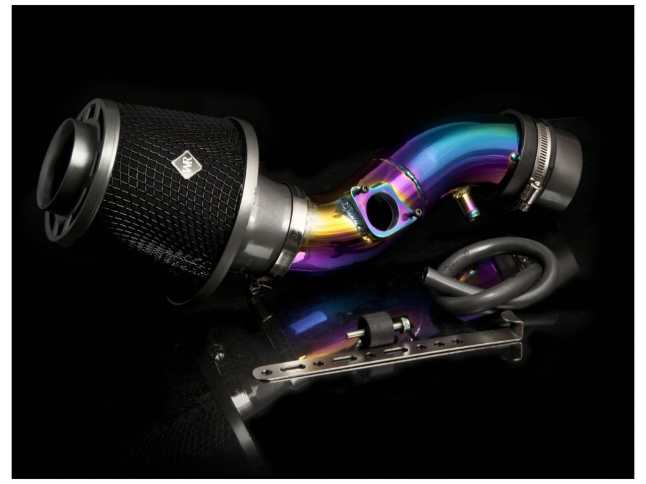 Weapon R 03-08 Toyota Corolla CE/LE/Sport/XRS Secret Weapon Neo Titanium Short Ram Air Intake