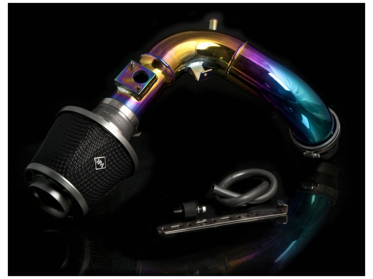 Weapon R 07-09 Scion tC Secret Weapon Intake Neo Titanium