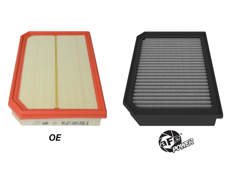 aFe Magnum FLOW OE Replacement Air Filter w/ Pro DRY S Mercedes-Benz CLA35 AMG 20-24 L4-2.0L (t)