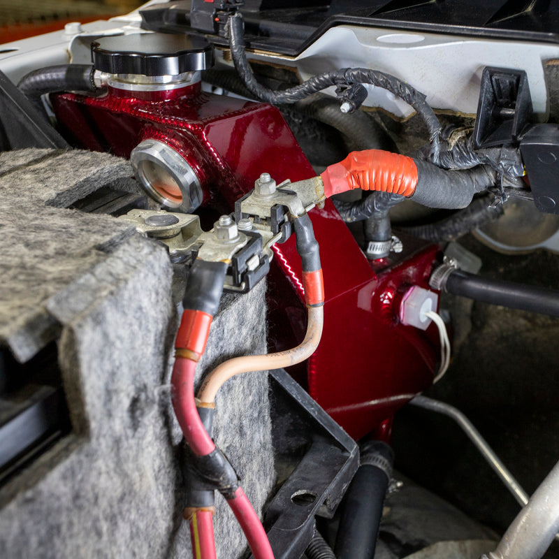 Wehrli 13-18 Dodge 6.7L Cummins OEM Placement Coolant Tank Kit - Grape Frost