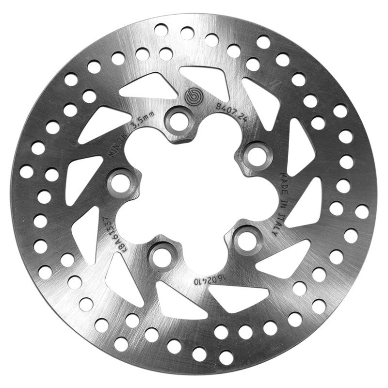 Brembo OE 00-06 Kymco B&W, Dink Sport 125cc 200x4mm Brake Disc - Rear Fixed