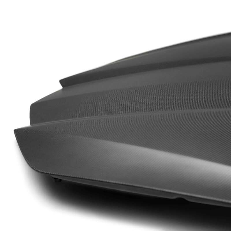 Anderson Composites 20-23 Chevrolet Corvette C8 Stingray Type-OE Dry Carbon Hood