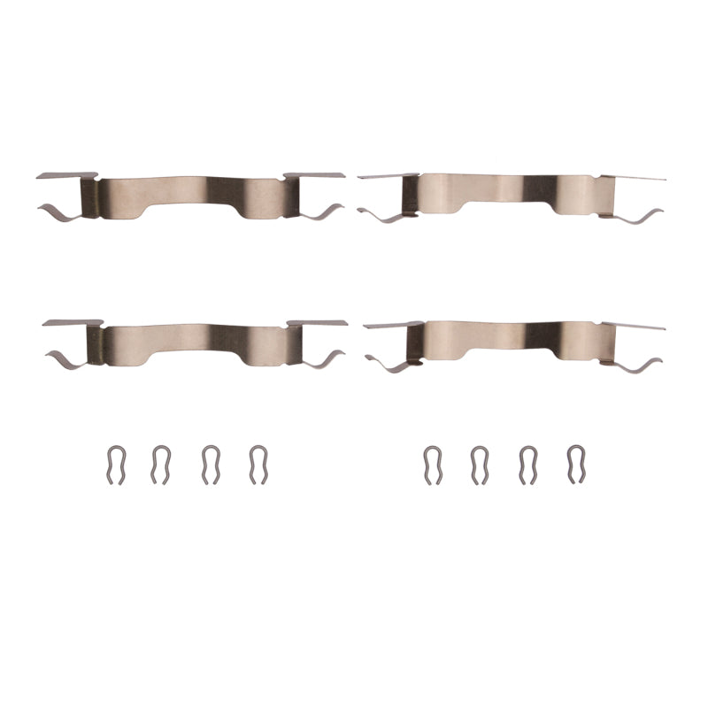DFC 66-83 Fiat X-1/9 Rear 5000 Advanced Semi Metallic Brake Pads and Hardware Kit