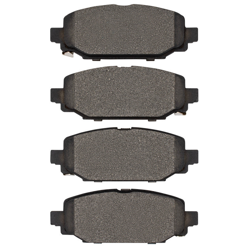 DFC 18-25 Jeep Wrangler Rear Ultimate Duty Performance Brake Pads and Hardware Kit