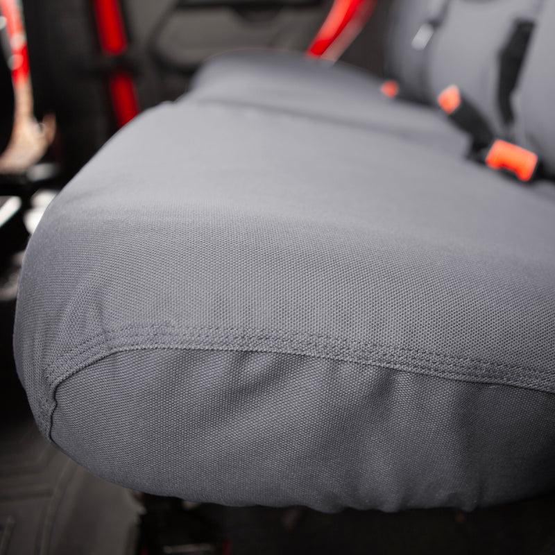 Covercraft 21-23 Nissan Pathfinder Carhartt SeatSaver Custom Front Row Seat Covers - Gravel