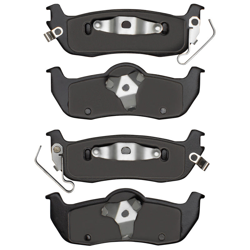 DFC 04-15 Infiniti QX56 Rear Ultimate Duty Performance Brake Pads and Hardware Kit