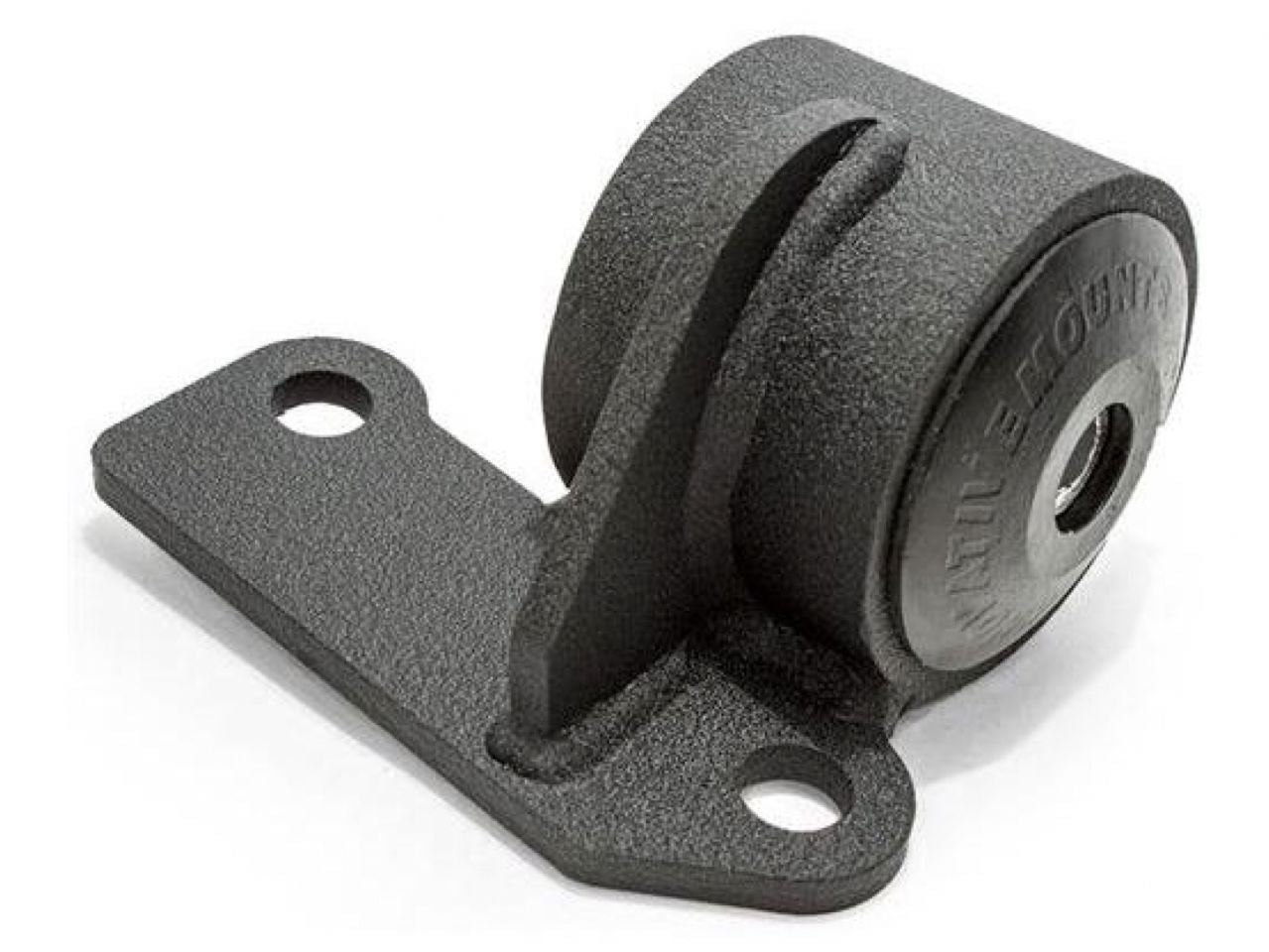 Innovative 88-91 Civic H-Series Black Steel Mounts 75A Bushings (Manual Hydro Actuator)