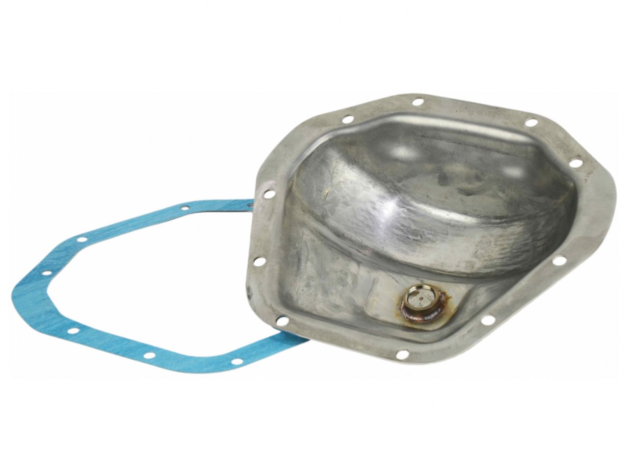 Kentrol Jeep Differential Cover Dana 60 - Polished Silver
