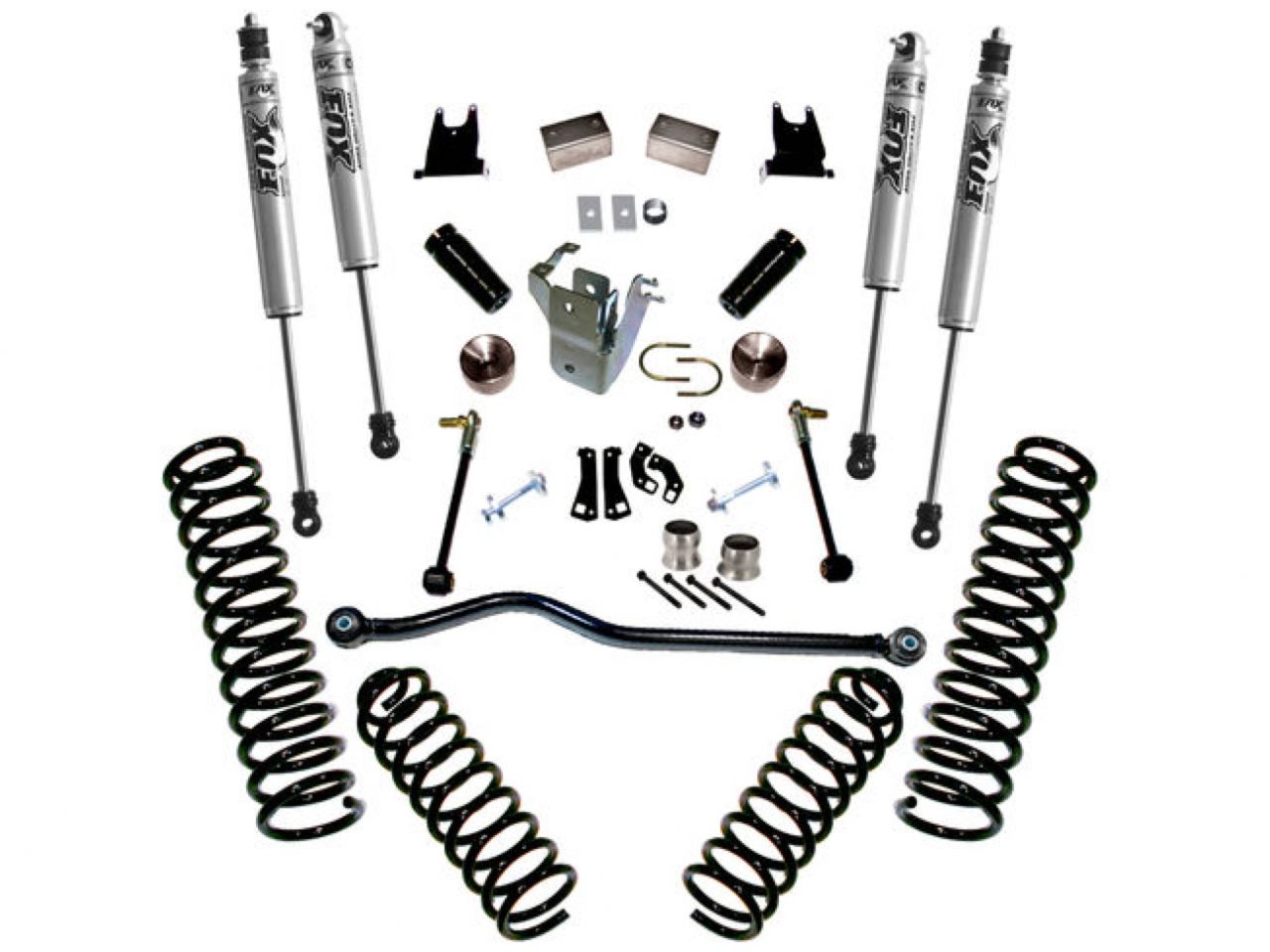 Superlift 07-18 Jeep Wrangler JK Unlimited 4in Lift Kit w/ Bilstein Shocks