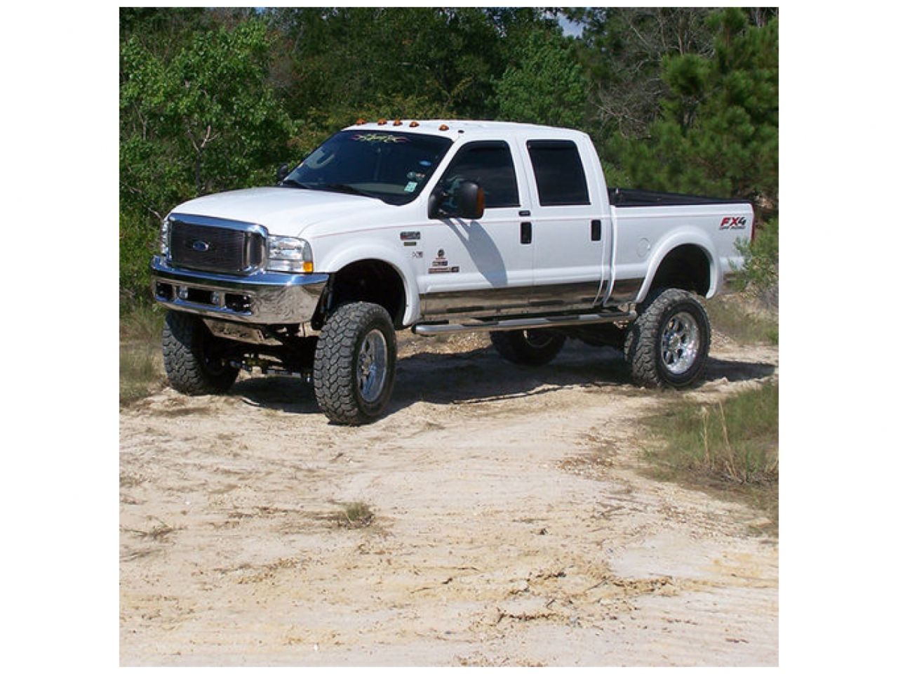 Superlift 00-04 Ford F-250/F-350 SuperDuty 4WD 8in Lift Kit w/ Bilstein Shocks