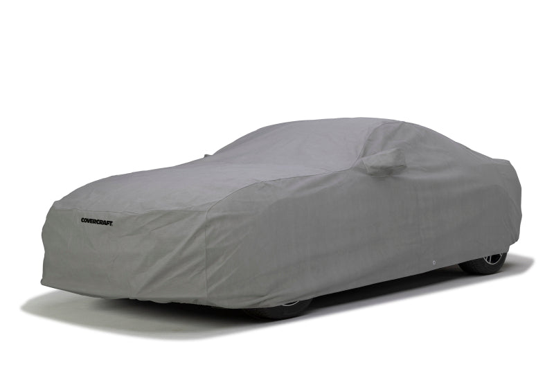 Covercraft 10-14 Ford Mustang W Custom 3-Layer Moderate Climate Car Cover - Gray